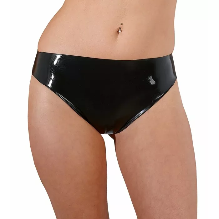 Late x latex briefs black size M Photo 2