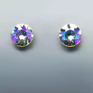 Auskari "Klasika (Paradise Shine)" ar Swarovski™ kristāliem