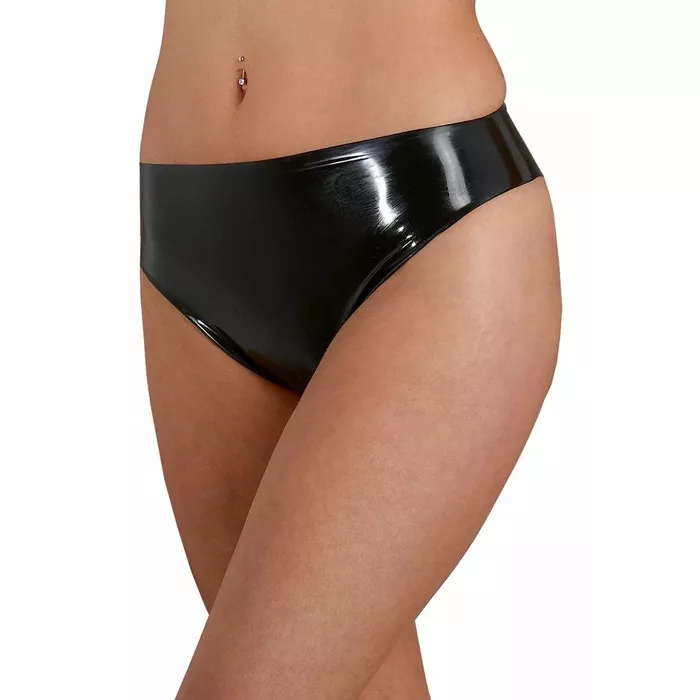 Late x latex briefs black — size L Photo 3