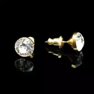 Auskari "Klasika" ar Swarovski™ kristāliem