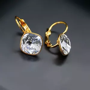 Earrings "Glare IV" with Crystals From Swarovski™