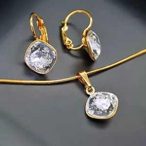 Jewelry Set "Glare IV" with Crystals From Swarovski™