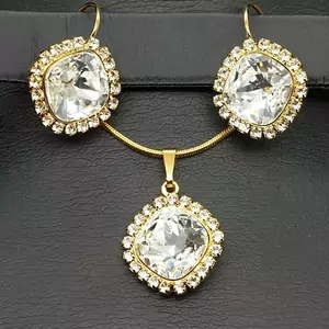 Jewelry Set "Glare III" with Crystals From Swarovski™