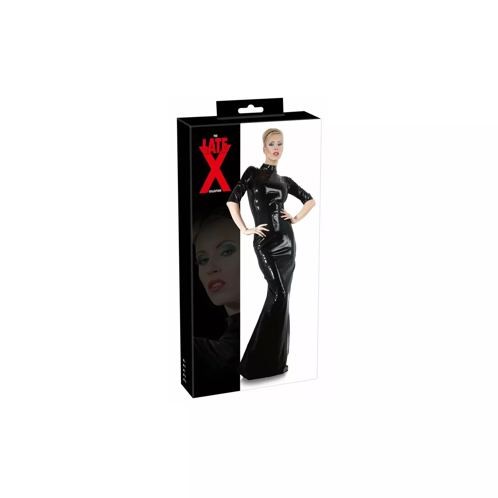 Latex Dress black S, 29000921021 Photo 1