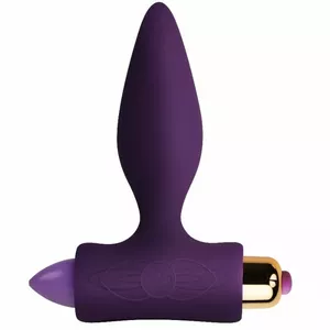 Rocks-Off Petite Sensations Plug Prostatas masāžas rīks Lillā Silīcijs 1 pcs