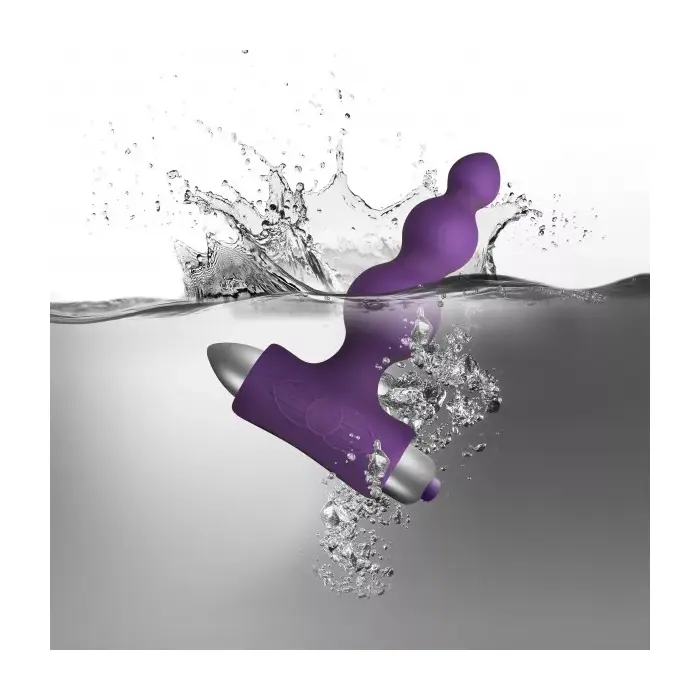 Anālais stimulators rocks off Petite Bubbles Photo 2