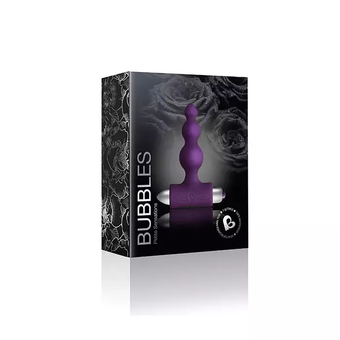 Anālais stimulators rocks off Petite Bubbles Photo 5