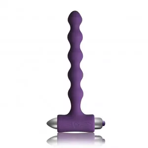 Rocks-Off Petite Sensations Pearls Prostate massager Purple Silicon 1 pc(s)