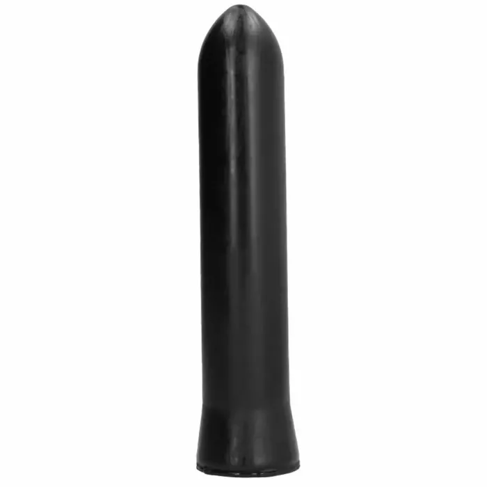Анальная пробка all black AB07 — силикон 22 см Photo 3