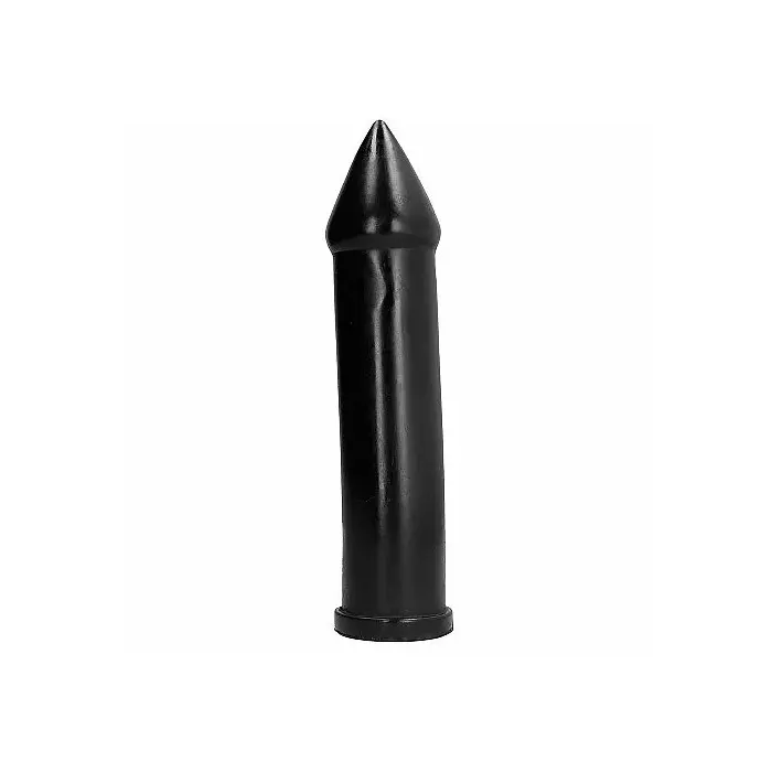Anal plug all black AB09 — PVC 24 cm Photo 2