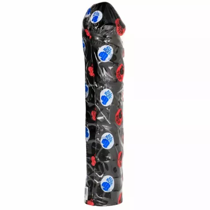 Anal plug all black GIANT SOFT FISTING DILDO 32 cm Photo 3