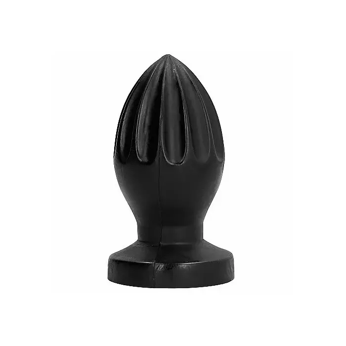Анальная пробка All Black AB31 — 12 см, диаметр 5 см Photo 2