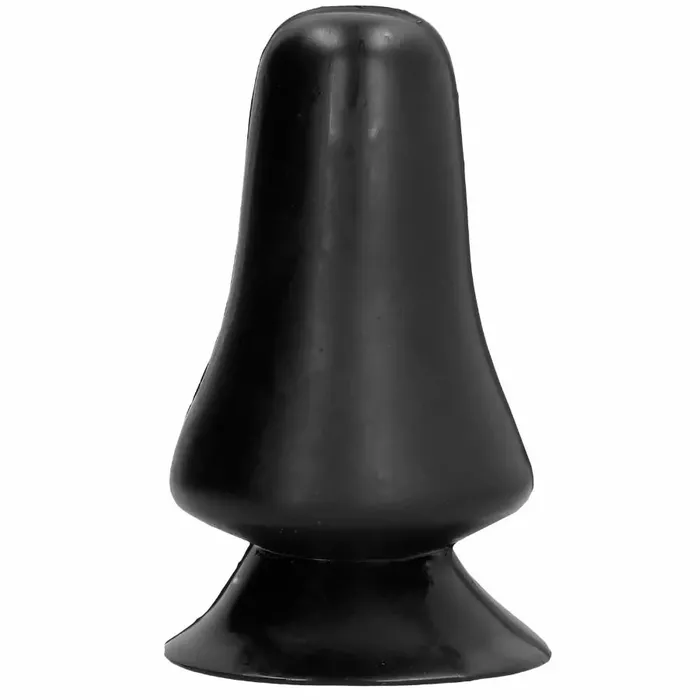 Анальная пробка all black AB39 силикон 12 см Photo 2