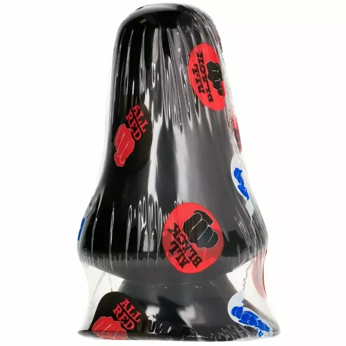 Анальная пробка all black AB39 силикон 12 см Photo 3