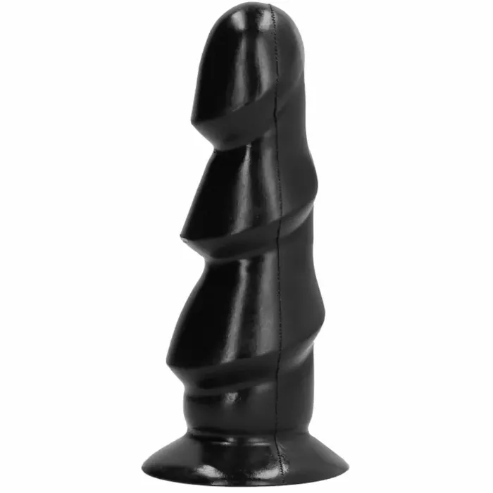 Анальная пробка all black AB40 — силикон 17×5 см Photo 3