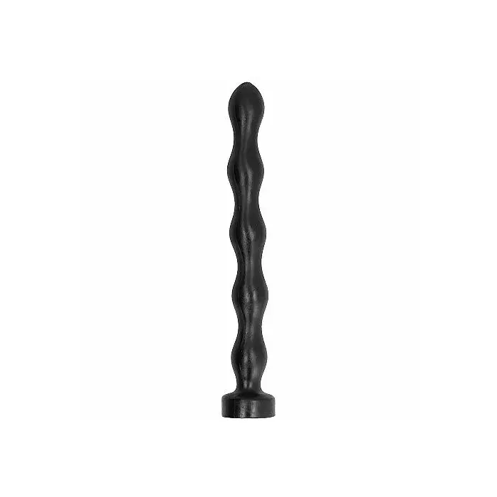 Anālā krelles all black AB70 — 41,5 cm Photo 2