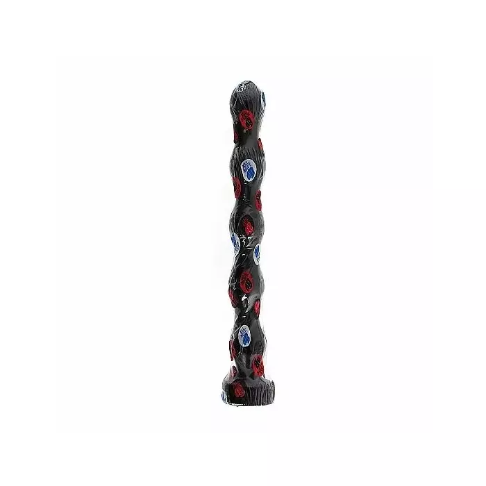 Anālā krelles all black AB70 — 41,5 cm Photo 3