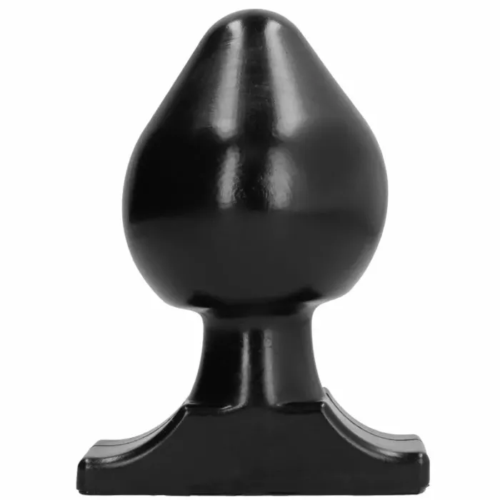 Анальная пробка All Black AB75 — 19 см силикон Photo 2