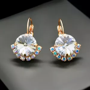 Earrings "Clarice V" with Crystals From Swarovski™