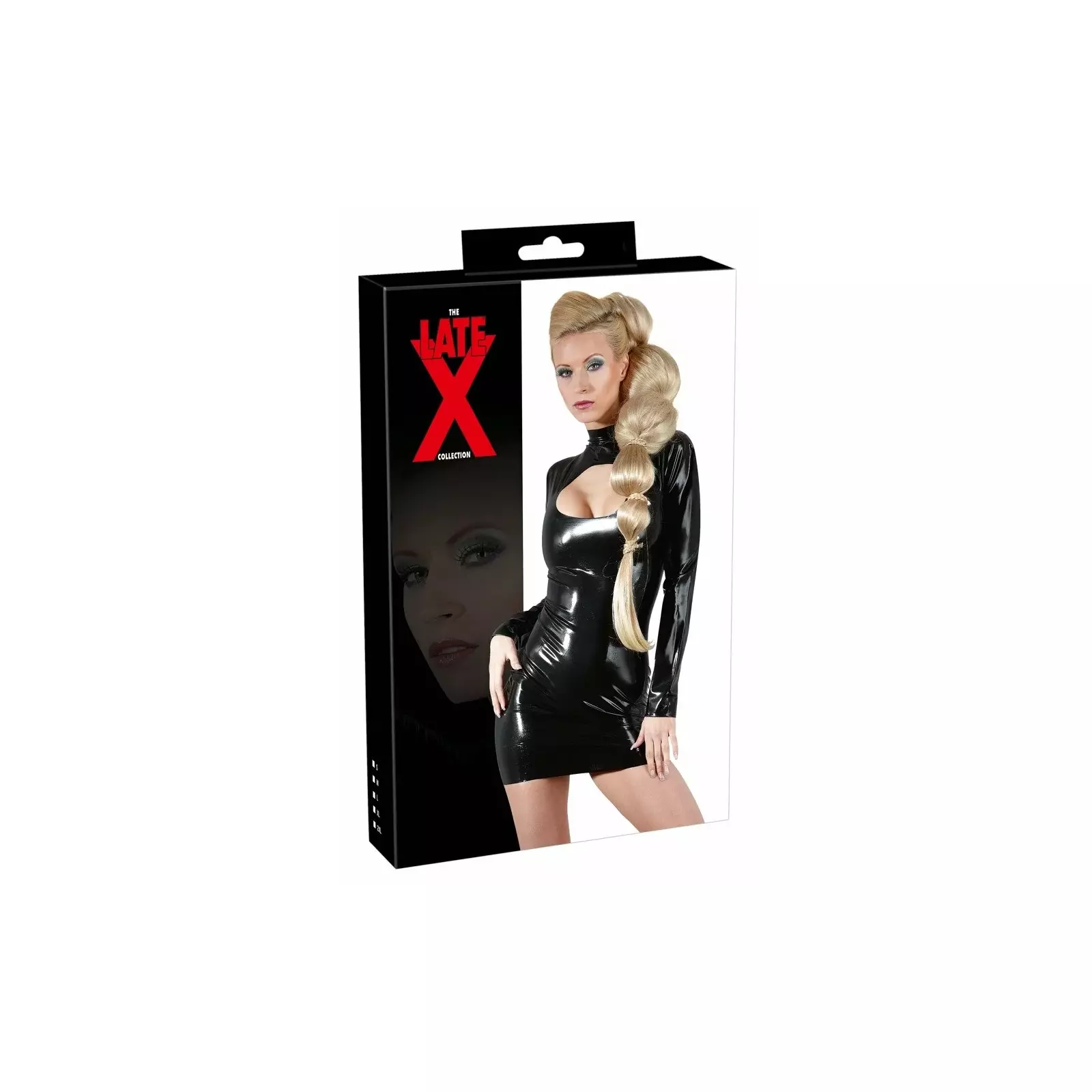 Latex kleita ar caurumiem, 29003861031 Photo 1