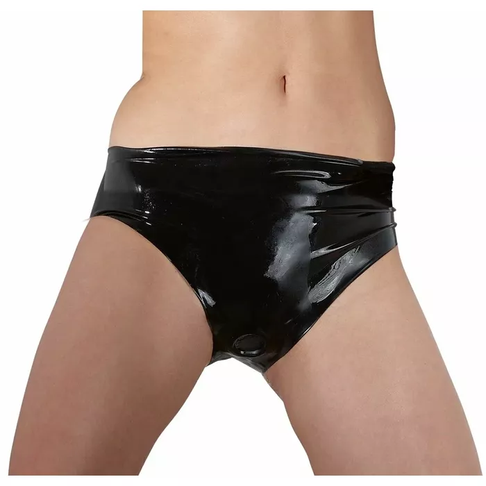 Late x Latex Briefs Dildo S — 100% латекс Photo 2