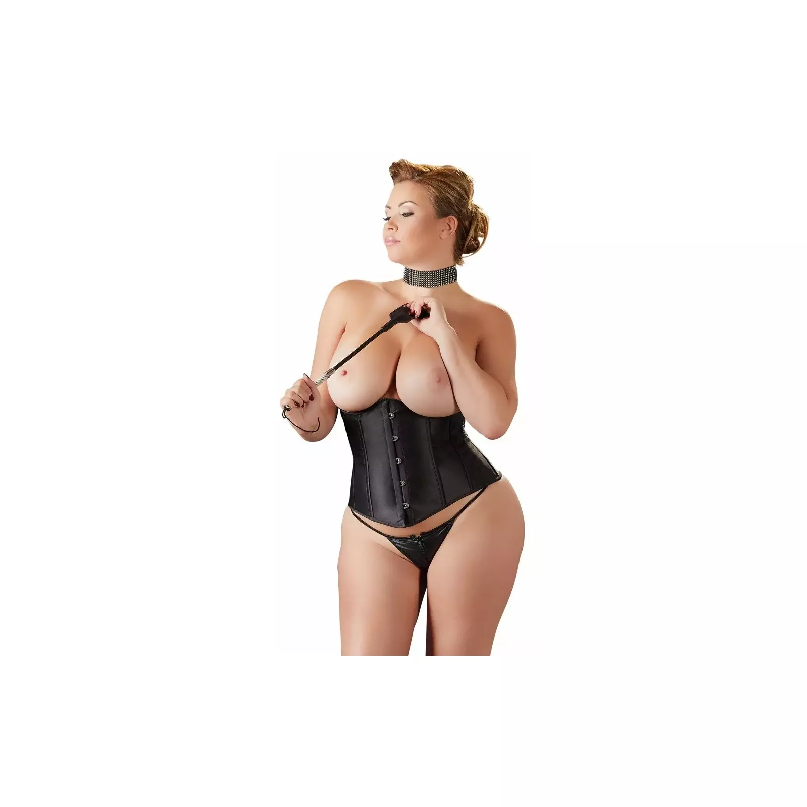 Underbust Corset Cottelli Collection 2XL 26111041061 Photo 2