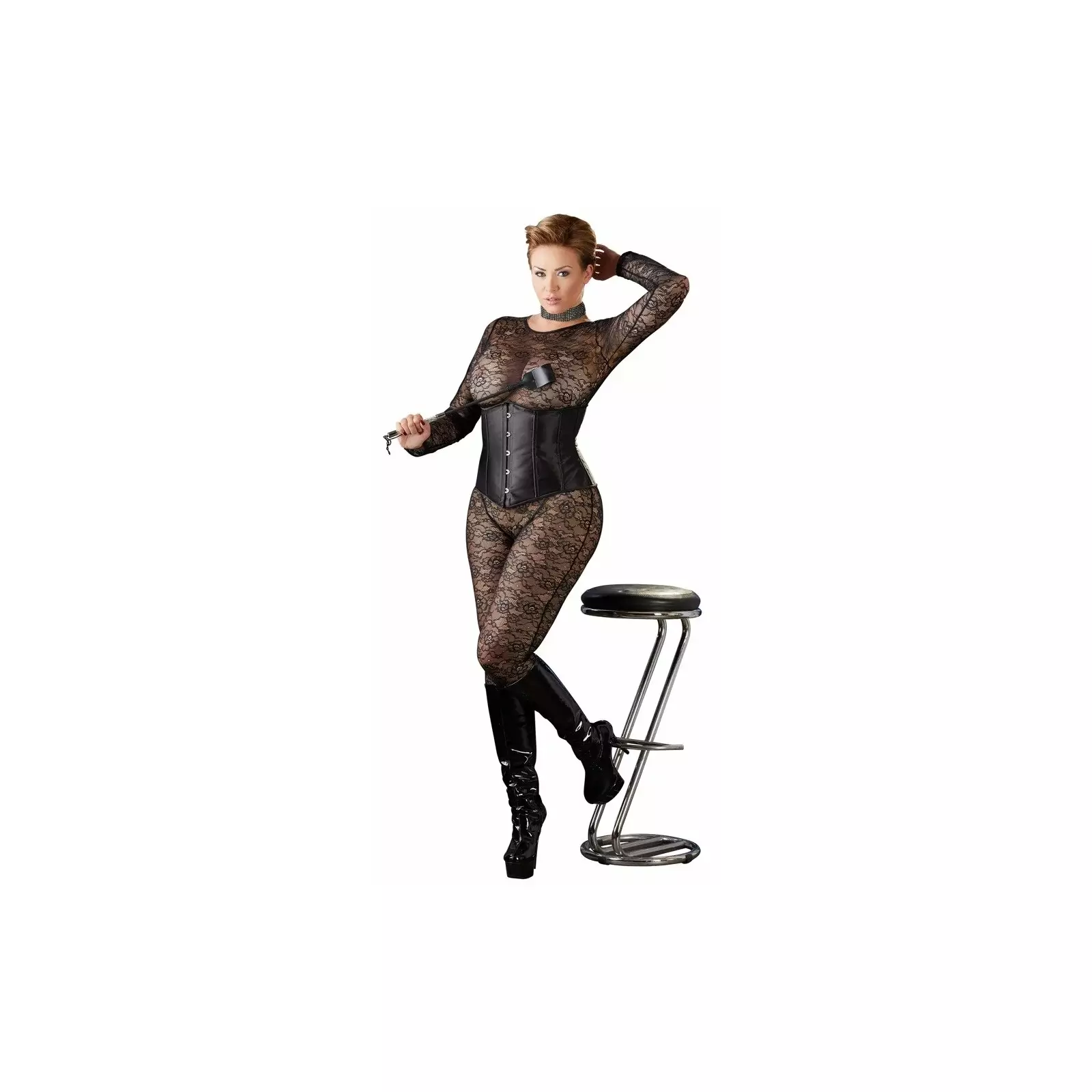 Underbust Corset Cottelli Collection 2XL 26111041061 Photo 3