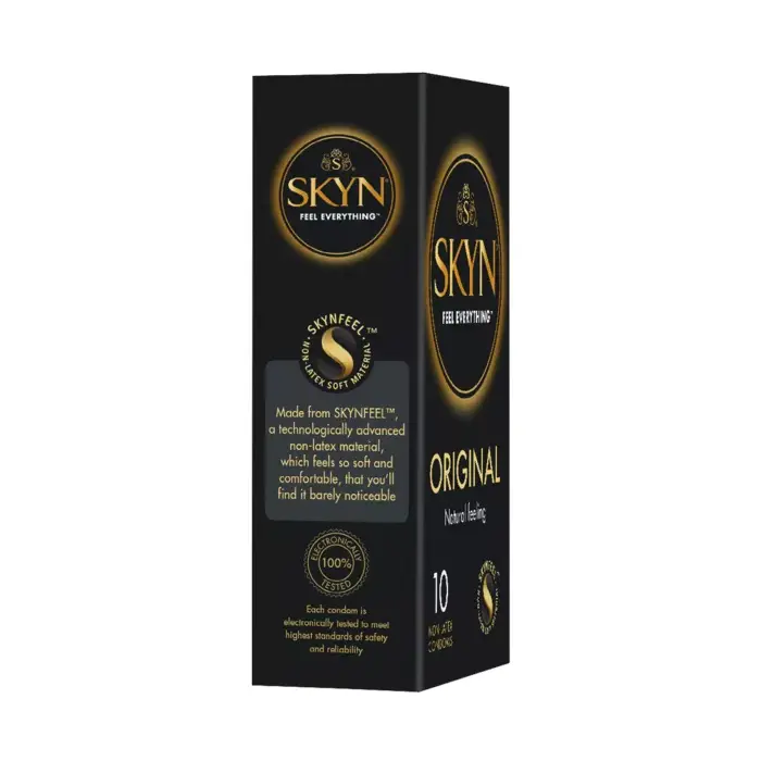 Prezervatīvi fremdlabel SKYN ORIGINAL 10 gab. Photo 2