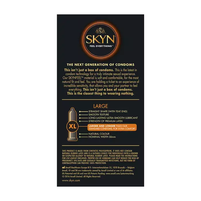 Презервативы fremdlabel Manix SKYN KING SIZE 56 мм Photo 3