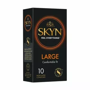 Manix SKYN Large 10 pcs Gludi, nolīdzināti