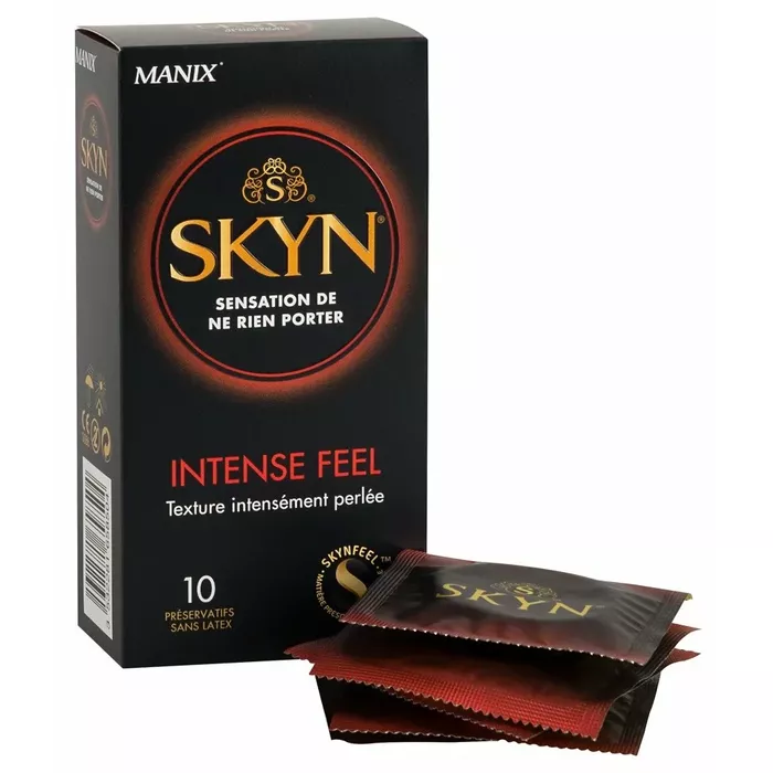 Condoms fremdlabel Manix SKYN Intense Feel 10 pcs Photo 2