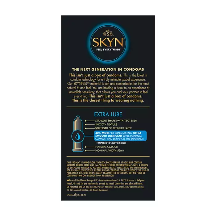 Condoms fremdlabel Manix Skyn Extra Lubricated 10 Photo 3