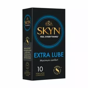 Manix SKYN Extra Lube 10 pcs Gludi, nolīdzināti