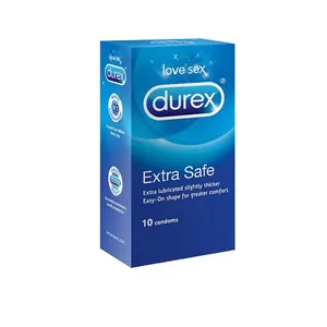 Durex Extra Safe 10 10 pc(s) Smooth