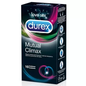 Durex Mutual Climax 10 10 pc(s) Ribbed & dotted