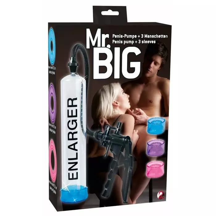 Помпа для пениса You2Toys Mr. Big Photo 1
