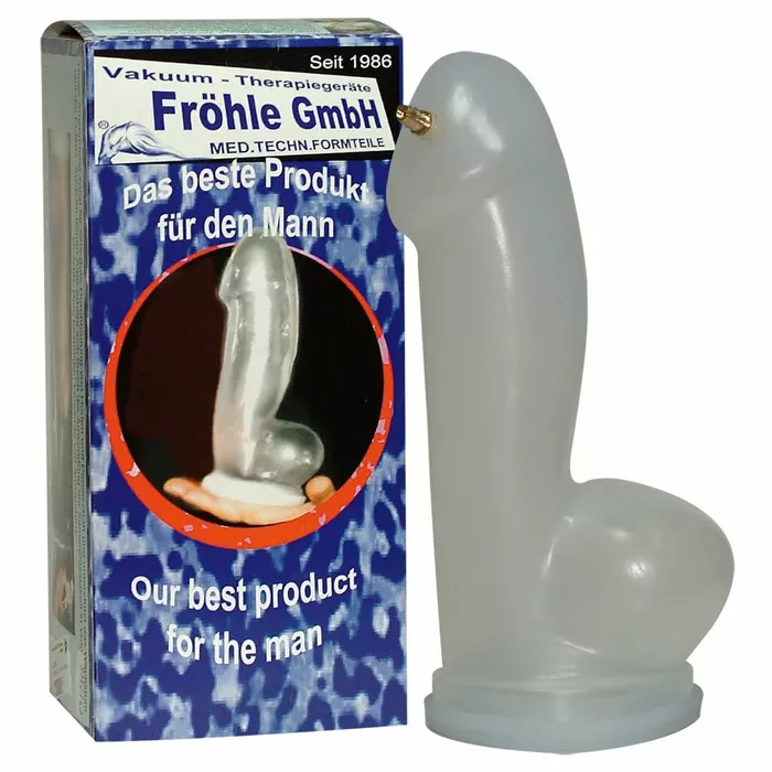 Цилиндр для помпы fröhle SP010 Real.Penis Cylinder XL Photo 3