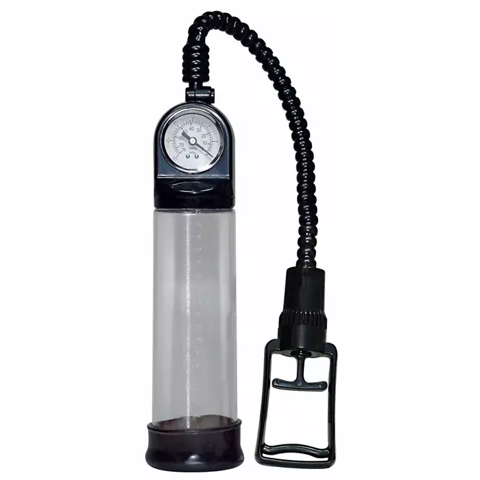 You2Toys Penis Pump Deluxe — прозрачный цилиндр Ø 6,3 см Photo 2