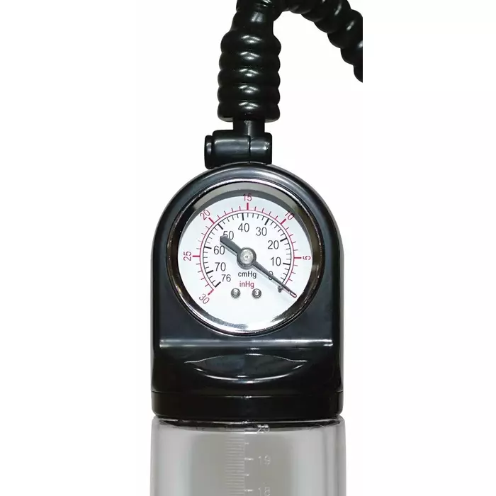 You2Toys Penis Pump Deluxe — прозрачный цилиндр Ø 6,3 см Photo 3