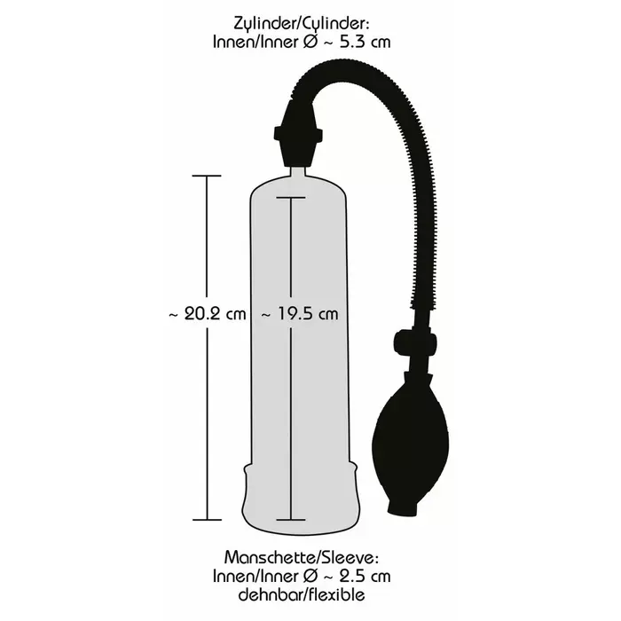 You2Toys Bang Bang Penis Pump black Photo 5