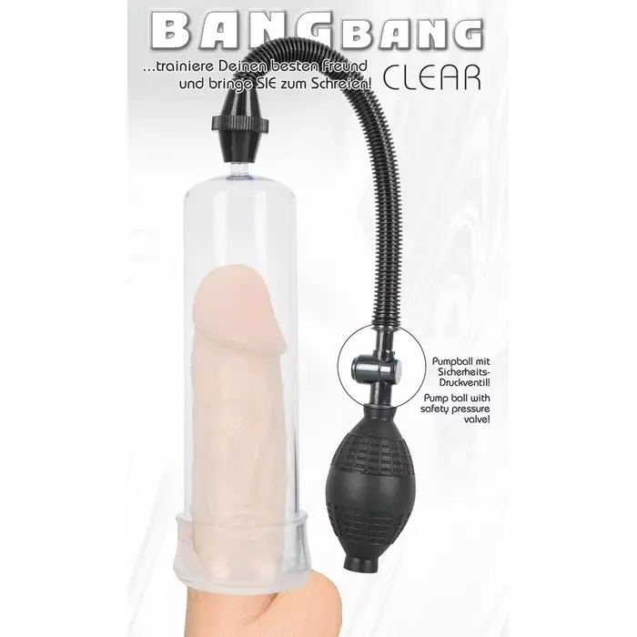 Penisa sūknis You2Toys Bang Bang — Ø 5,3 cm, 19,5 cm Photo 7