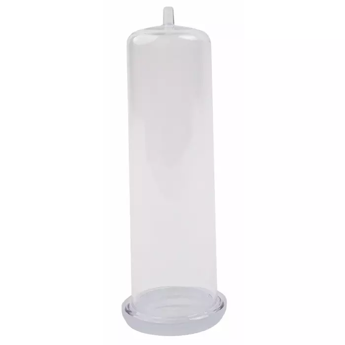 Помпа для пениса fröhle PP004 L — прозрачная 5,5 см, 20 см Photo 3