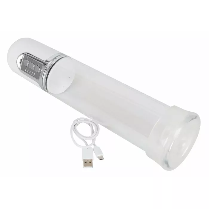 You2Toys Rechargeable помпа для пениса — Ø 6,2 см, 32 см Photo 3