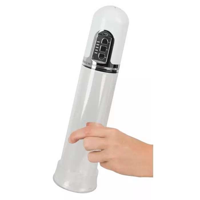You2Toys Rechargeable помпа для пениса — Ø 6,2 см, 32 см Photo 5