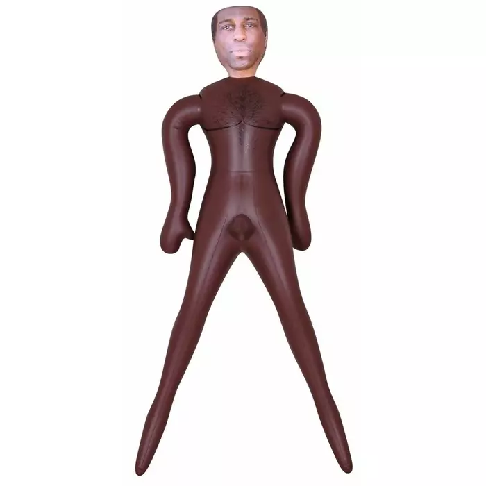 Sex doll You2Toys Mista Cool XXX — PVC, brown, 160 cm Photo 2