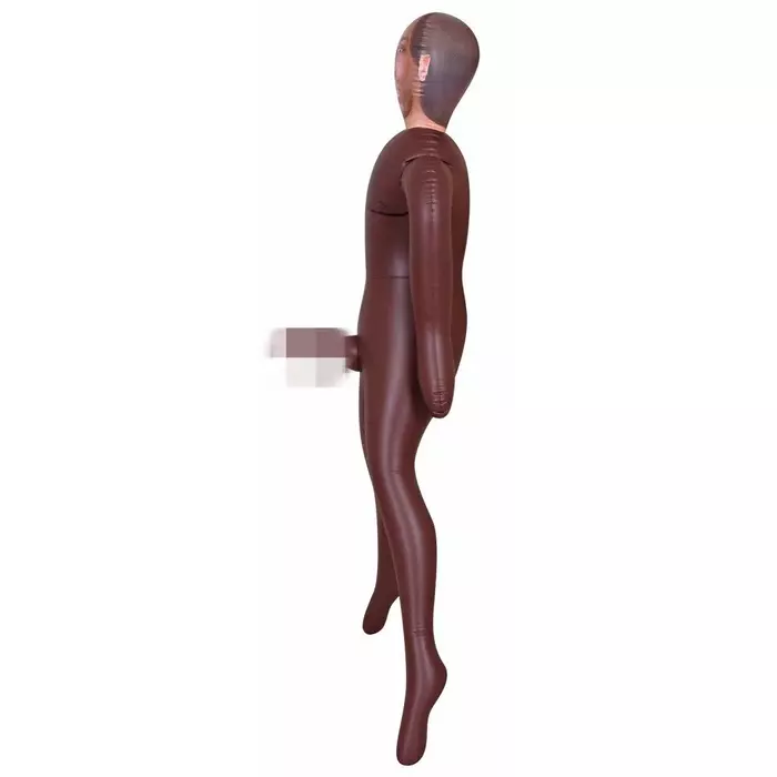Sex doll You2Toys Mista Cool XXX — PVC, brown, 160 cm Photo 3