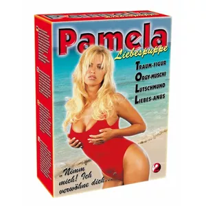 Mīlestības lelle "Pamela"