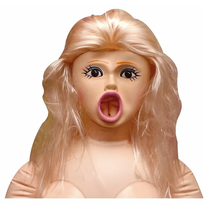 Секс-кукла NMC Brandy Big Boob Doll — PVC, 153 см Photo 3