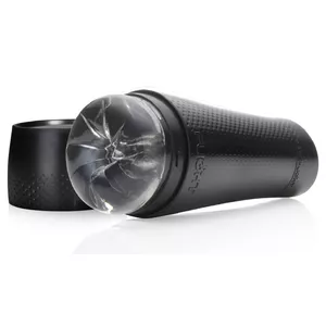 Fleshlight: Flight Pilot, Melna, Caurspīdīga, 152.4 mm