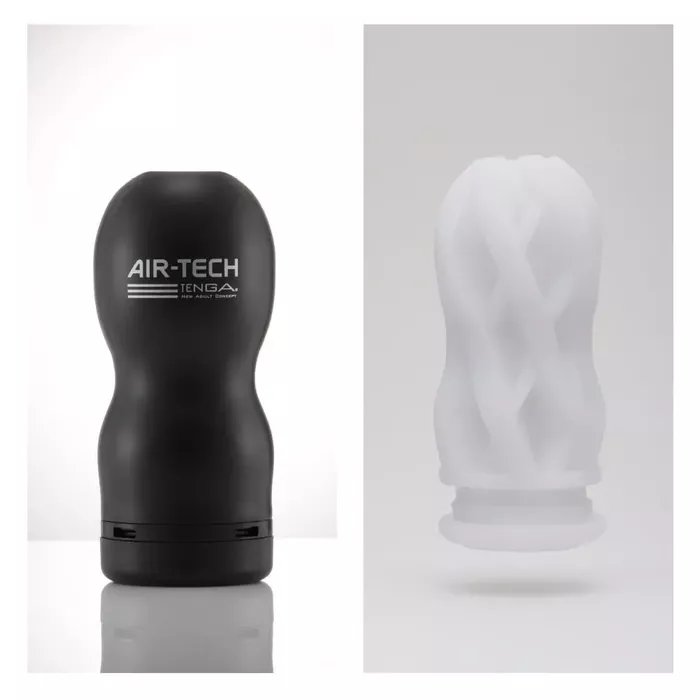 Masturbators TENGA Air Tech Strong — atkārtoti lietojams 15,5 cm Photo 3